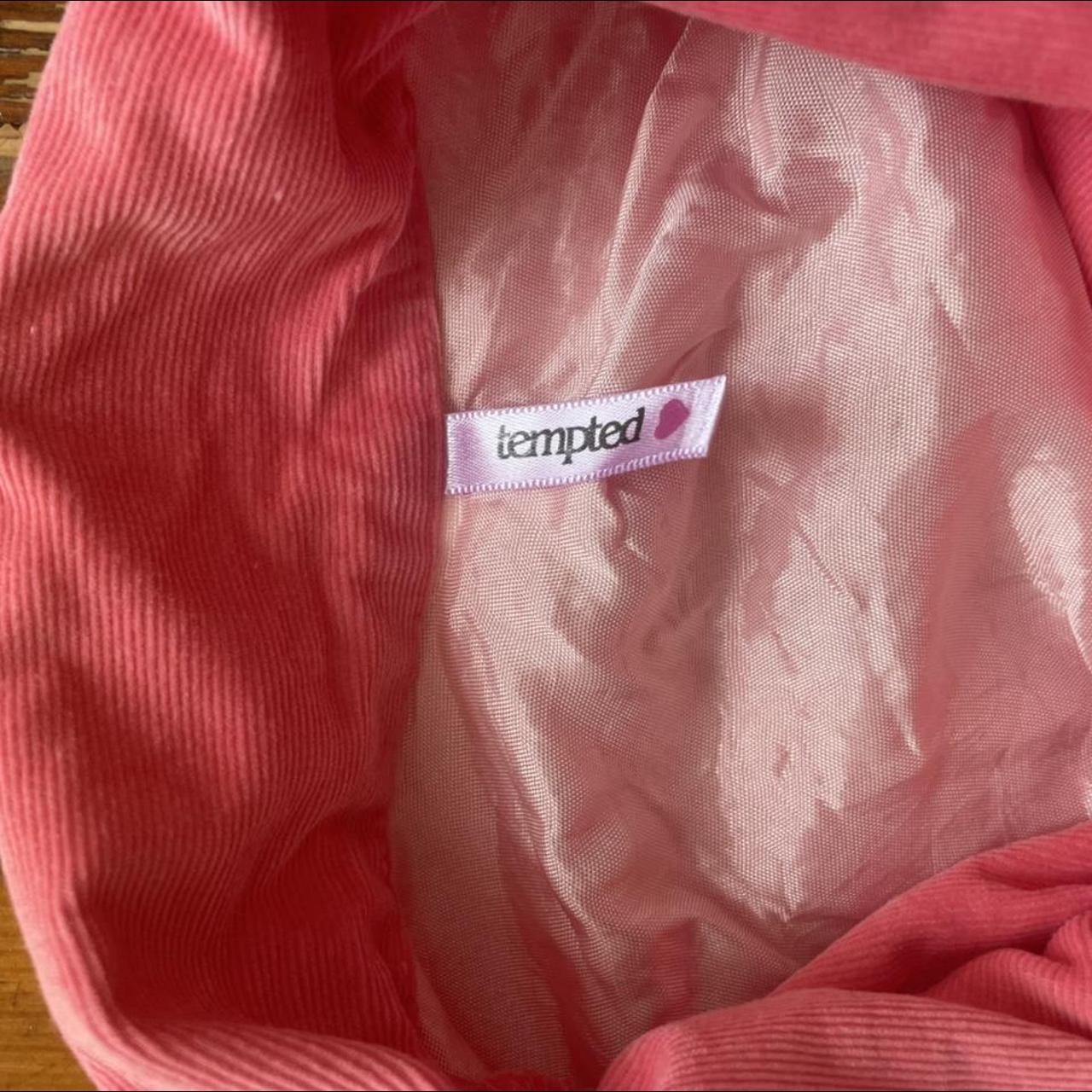 B.Tempt'd Women's Pink Jacket (2)