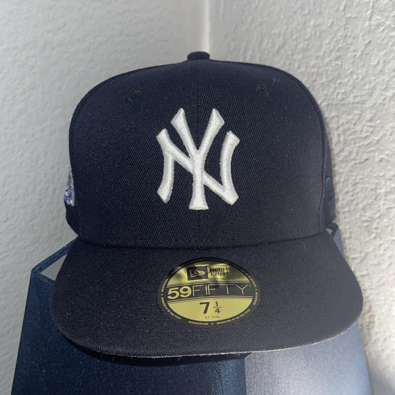 New York Yankees Subway Series Patch/Fitted Size 7 1/4 - Depop