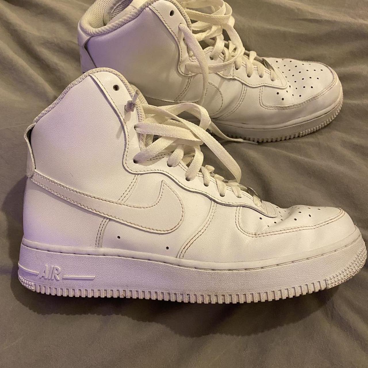 hightop airforce white