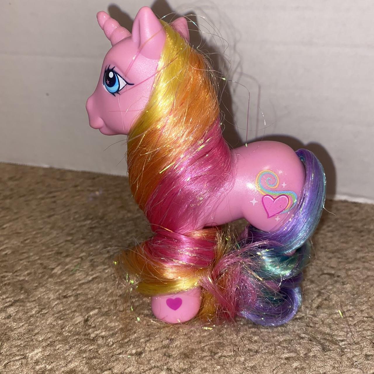 My Little Pony MLP G3 Rarity Super Long Hair Unicorn... - Depop