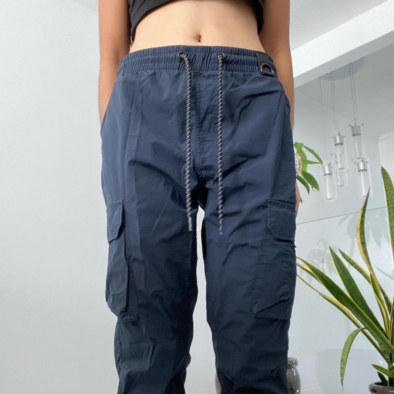 Pacsun blue cargo discount joggers