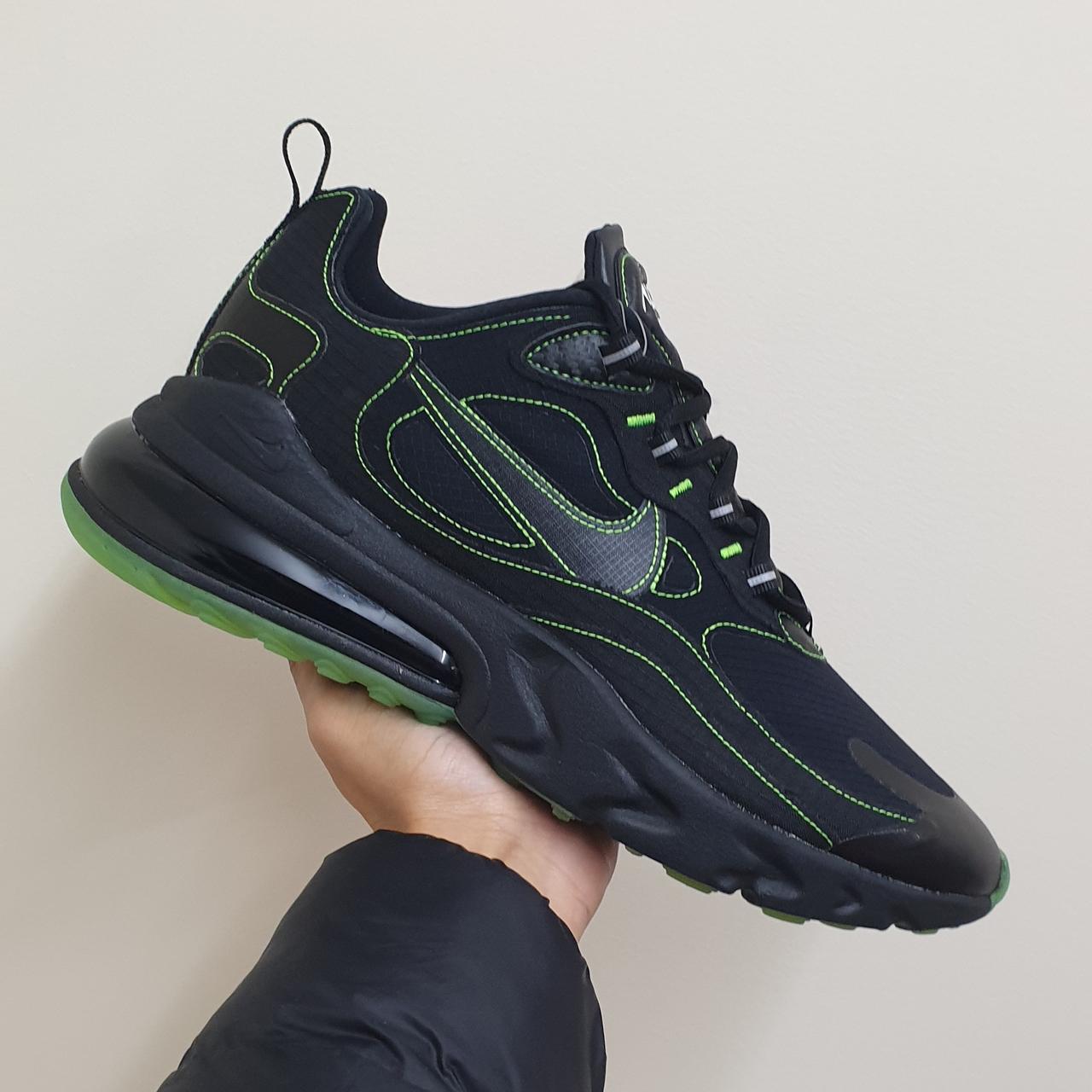 Air max 270 hotsell react sp black/black-electric green