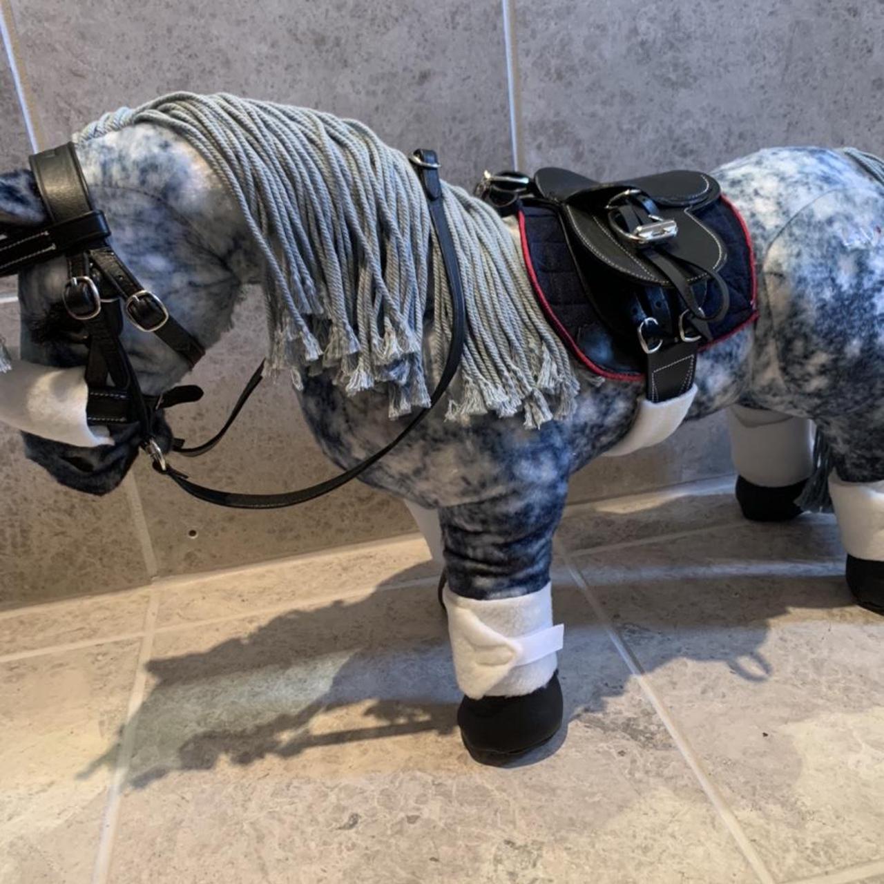 Fleece noseband cover! fits Lemieux ponies and... Depop