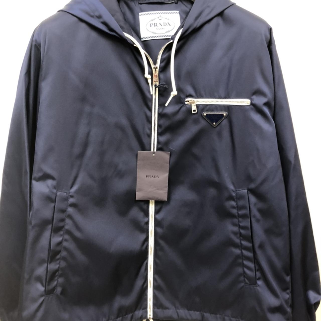 PRADA NYLON JACKET Tg.40 Venduta | Depop