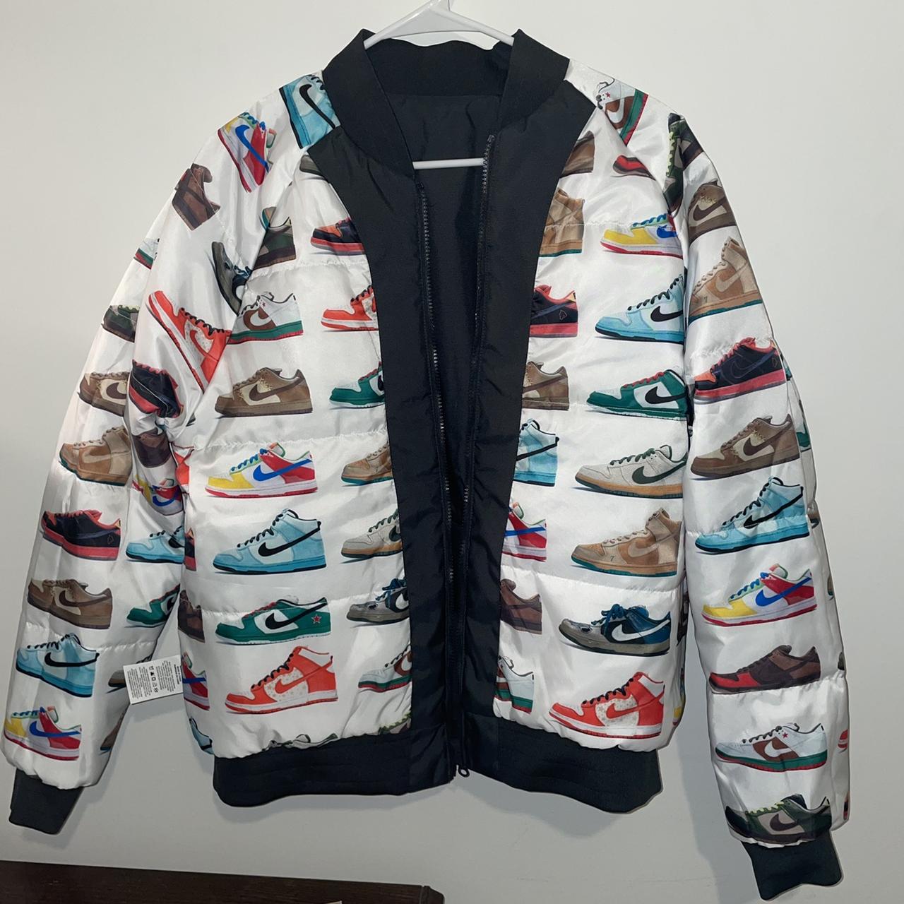 Nike sb iso dunk reversible jacket Brand new, size... - Depop