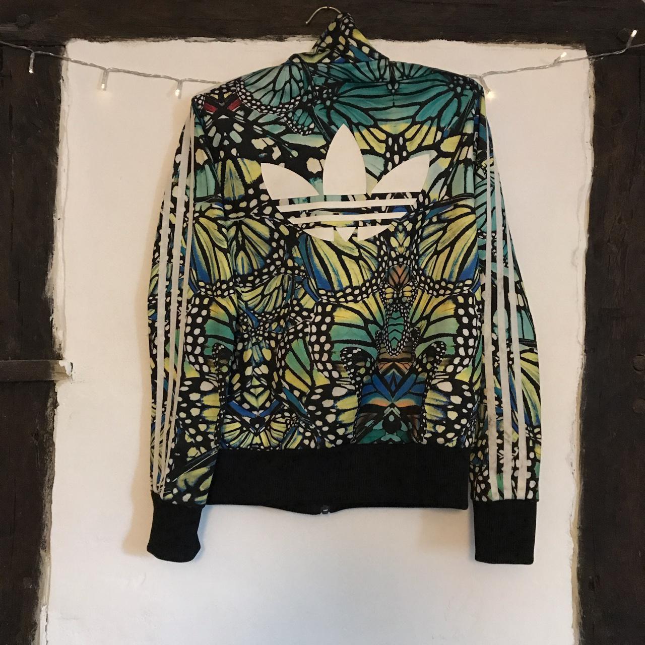 adidas butterfly jacket