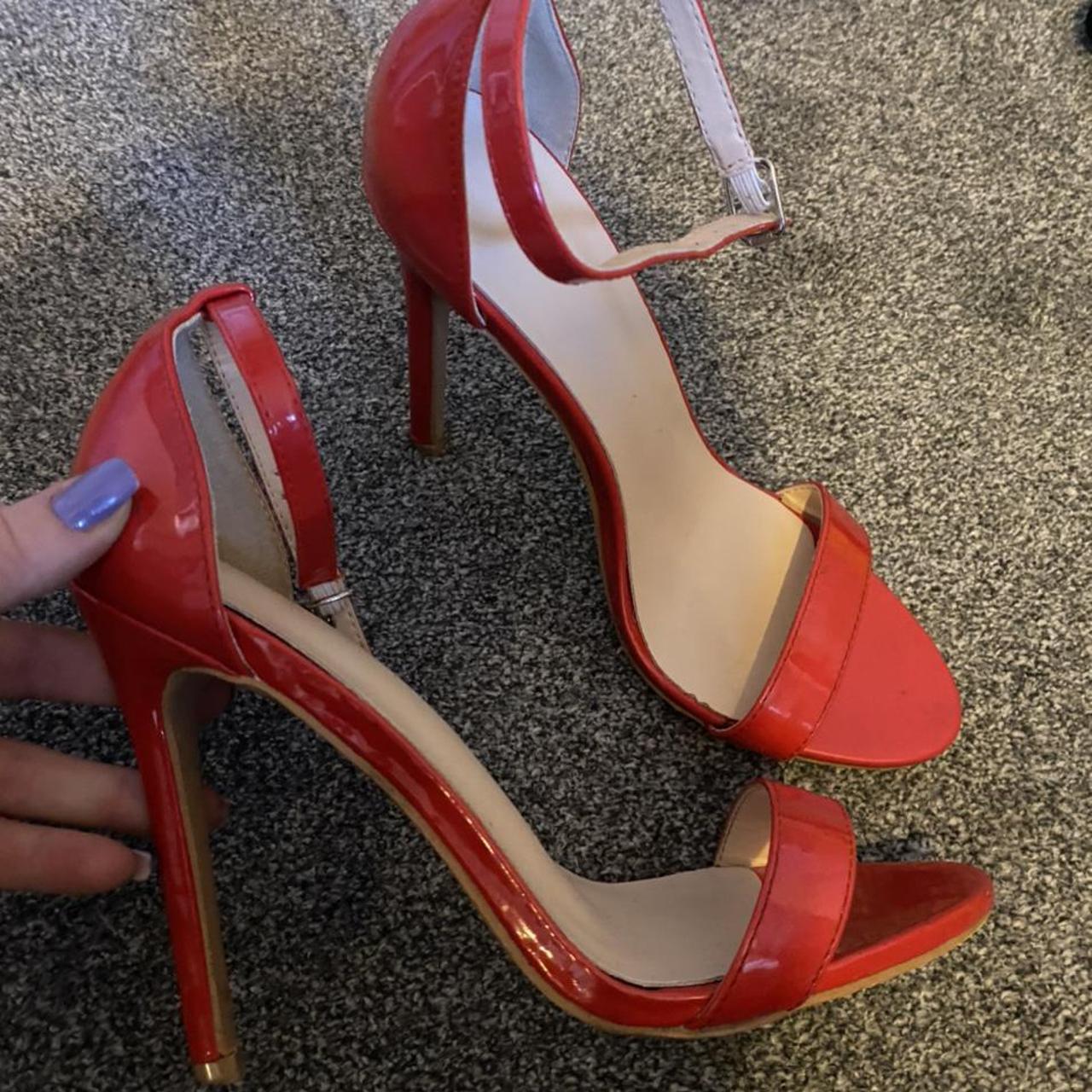 plt strappy heels