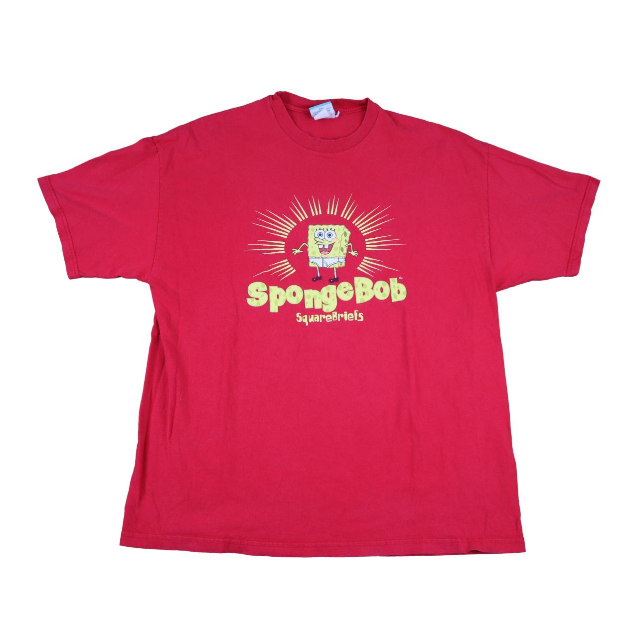 Vintage 2001 SpongeBob SquarePants Nickelodeon... - Depop