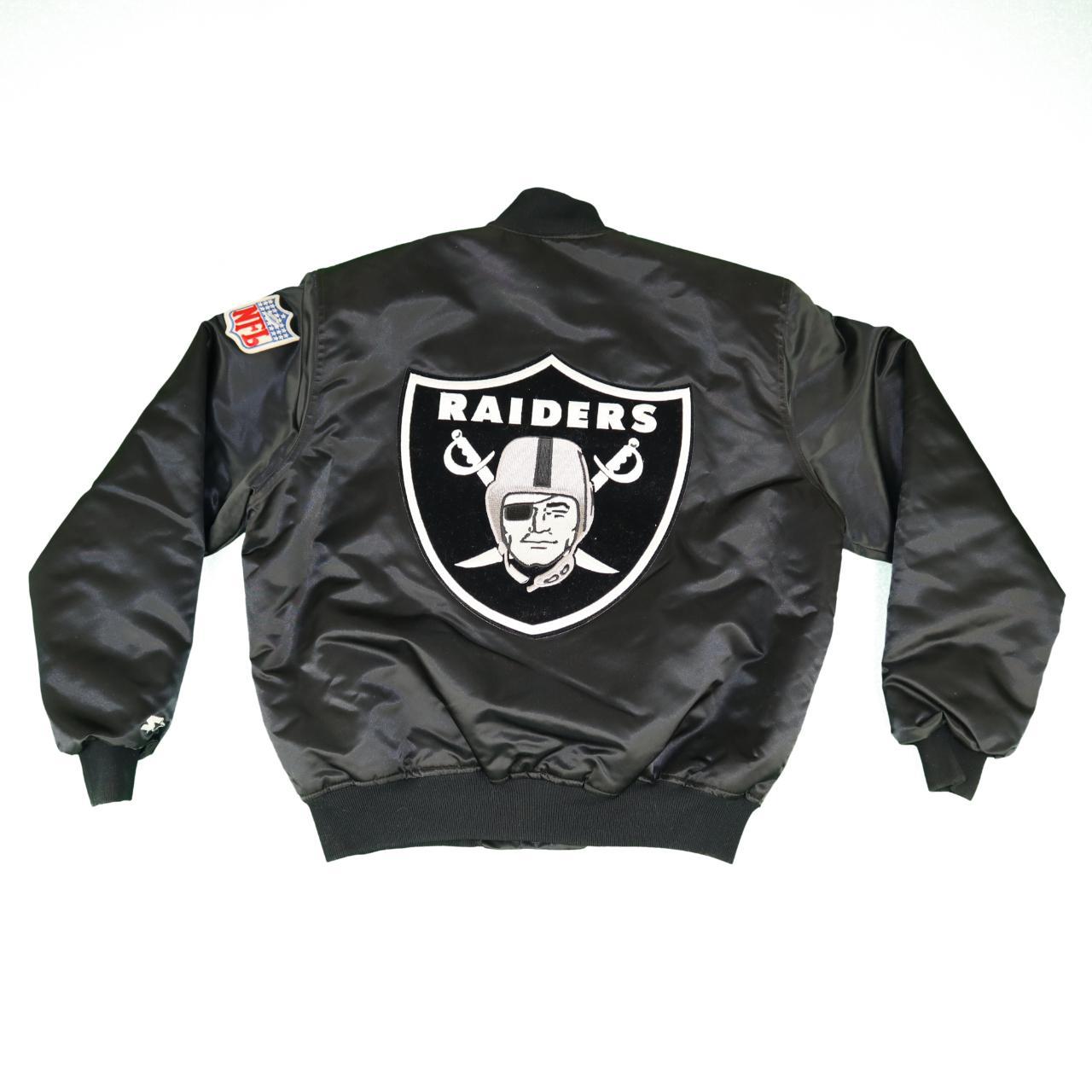 run dmc raiders jacket