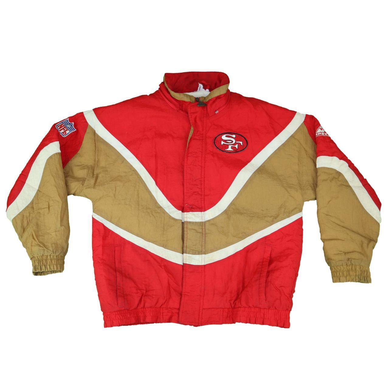 49ers apex jacket