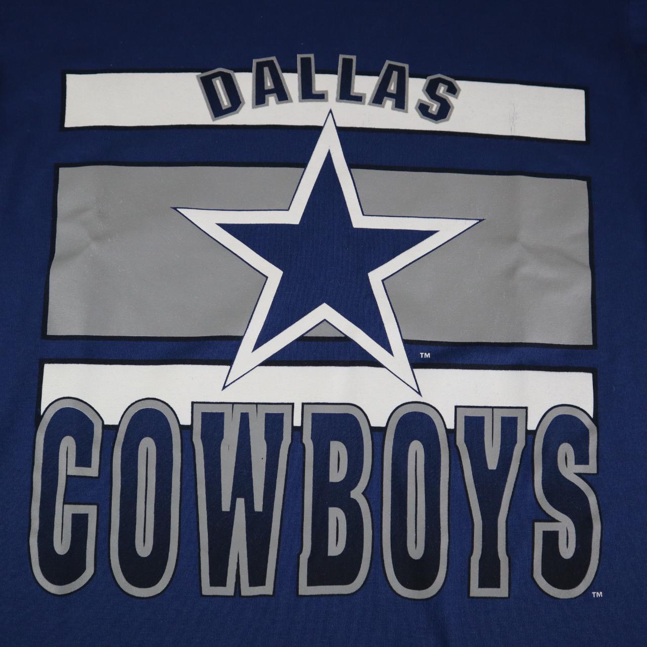 Vintage Dallas Cowboys NFL half sleeve shirt SIZE:... - Depop