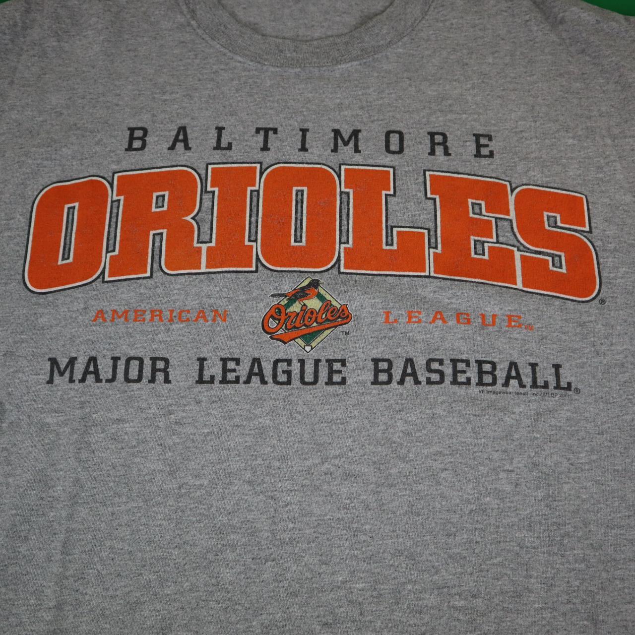 Vintage Baltimore Orioles Pinstripe MLB Baseball - Depop