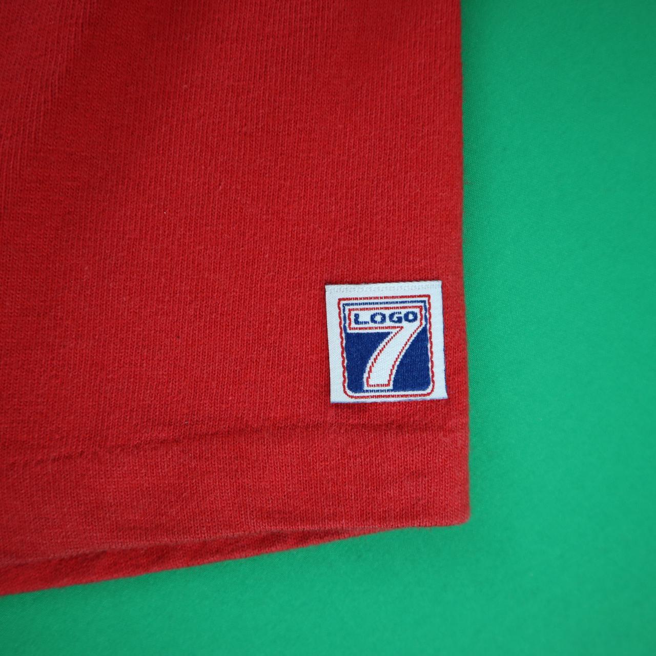 unbranded-men-s-red-t-shirt-depop