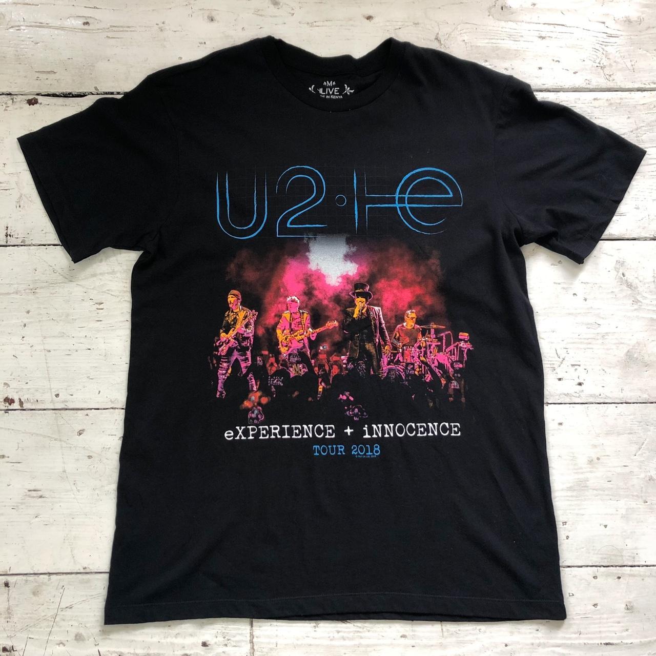 ⚡️ U2 band T-shirt. eXPERIENCE + iNNOCENCE Tour... - Depop