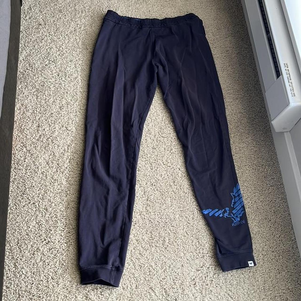 armani junior joggers