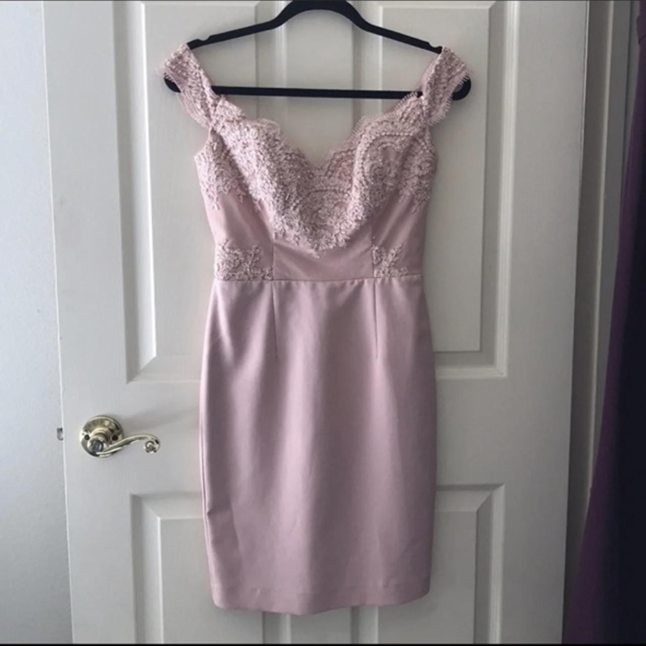 Product Image 1 - Dollhouse XOXO Cocktail Dress

Mauve/light pink