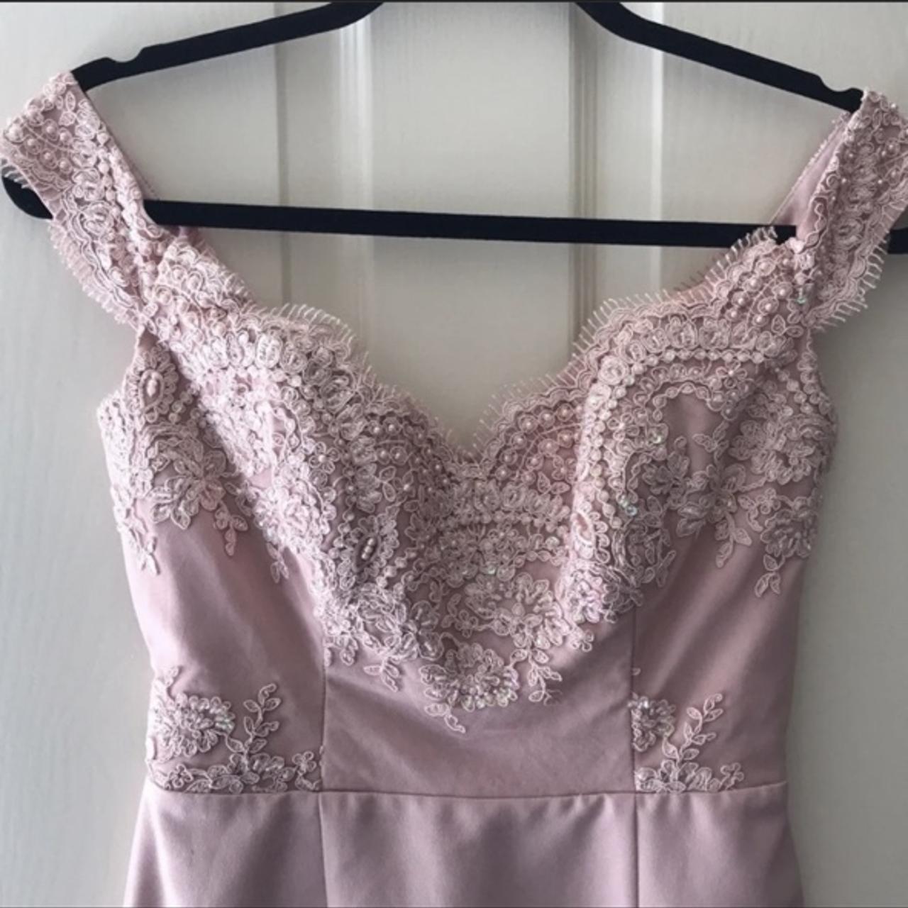 Product Image 3 - Dollhouse XOXO Cocktail Dress
Mauve/light pink