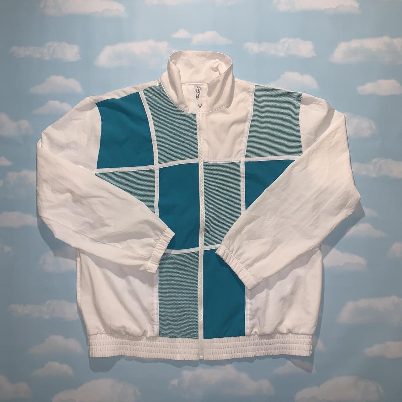 1980s windbreaker