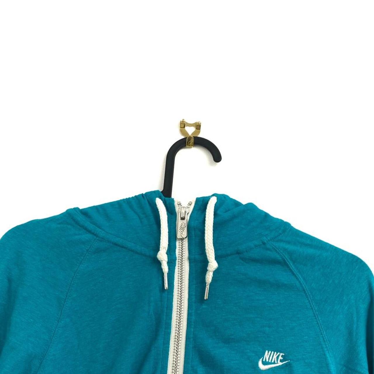 turquoise nike hoodie