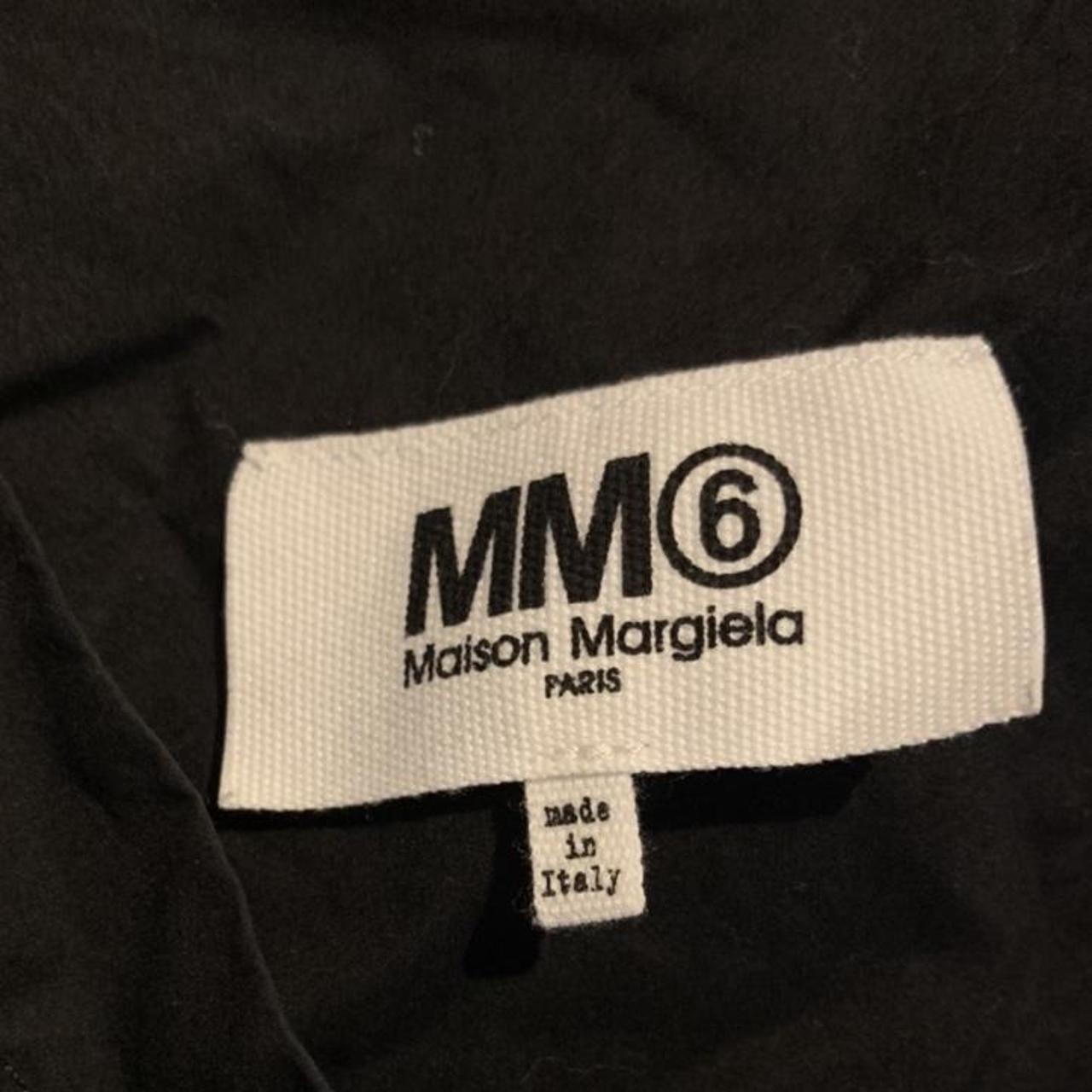 Stunning Maison Margiela MM6 tie top. In perfect... - Depop