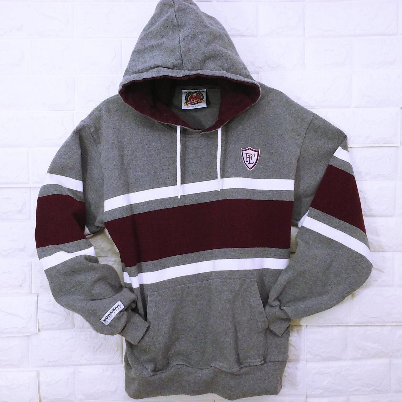 Y2K Barbarian Rugby Wear Made in Canada Logo... Depop