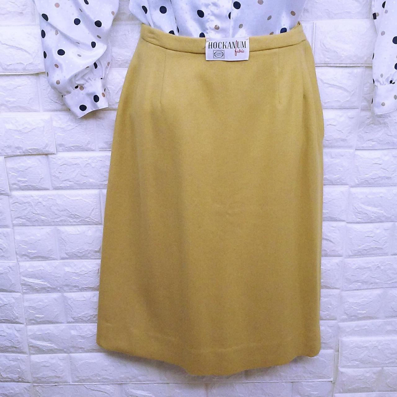 70s clearance pencil skirt