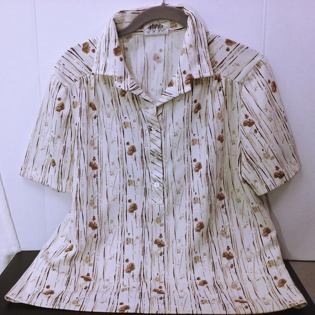 Product Image 1 - Vintage 70s 80s Top Blouse