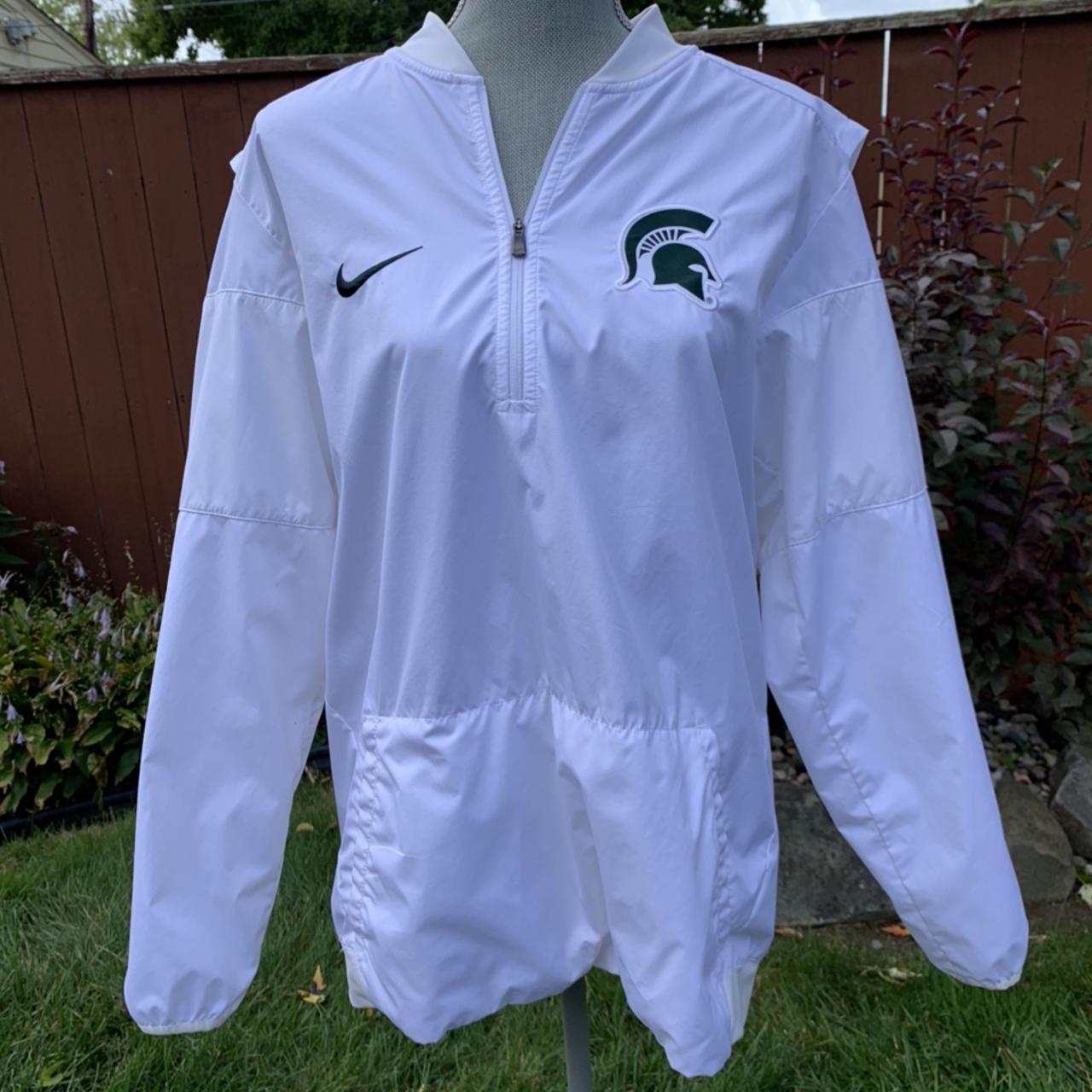 nike michigan state windbreaker