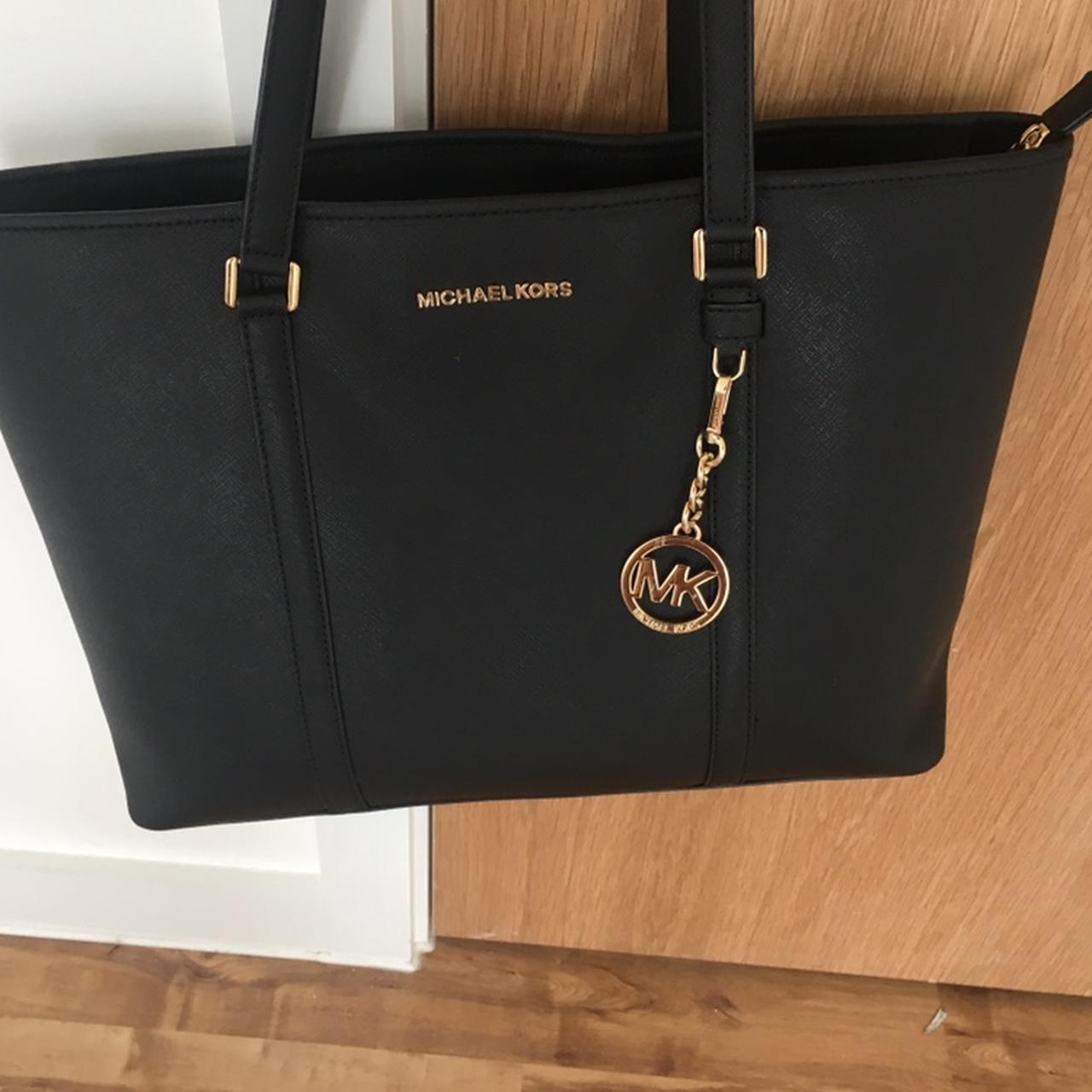 Authentic Michael Kors speedy bag. Great condition - Depop