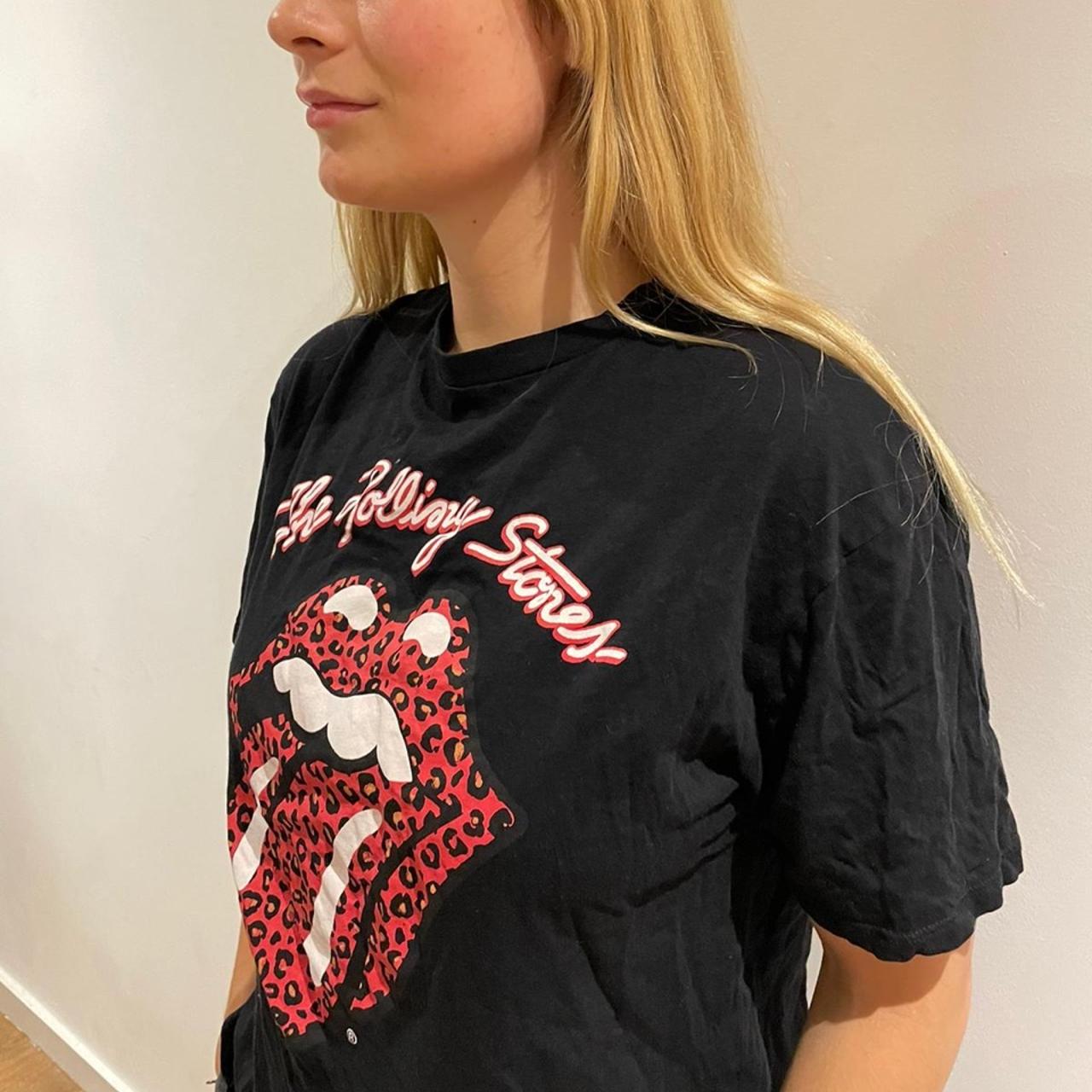 ROLLING STONES GRAPHIC TEE PULL BEAR cool Rolling