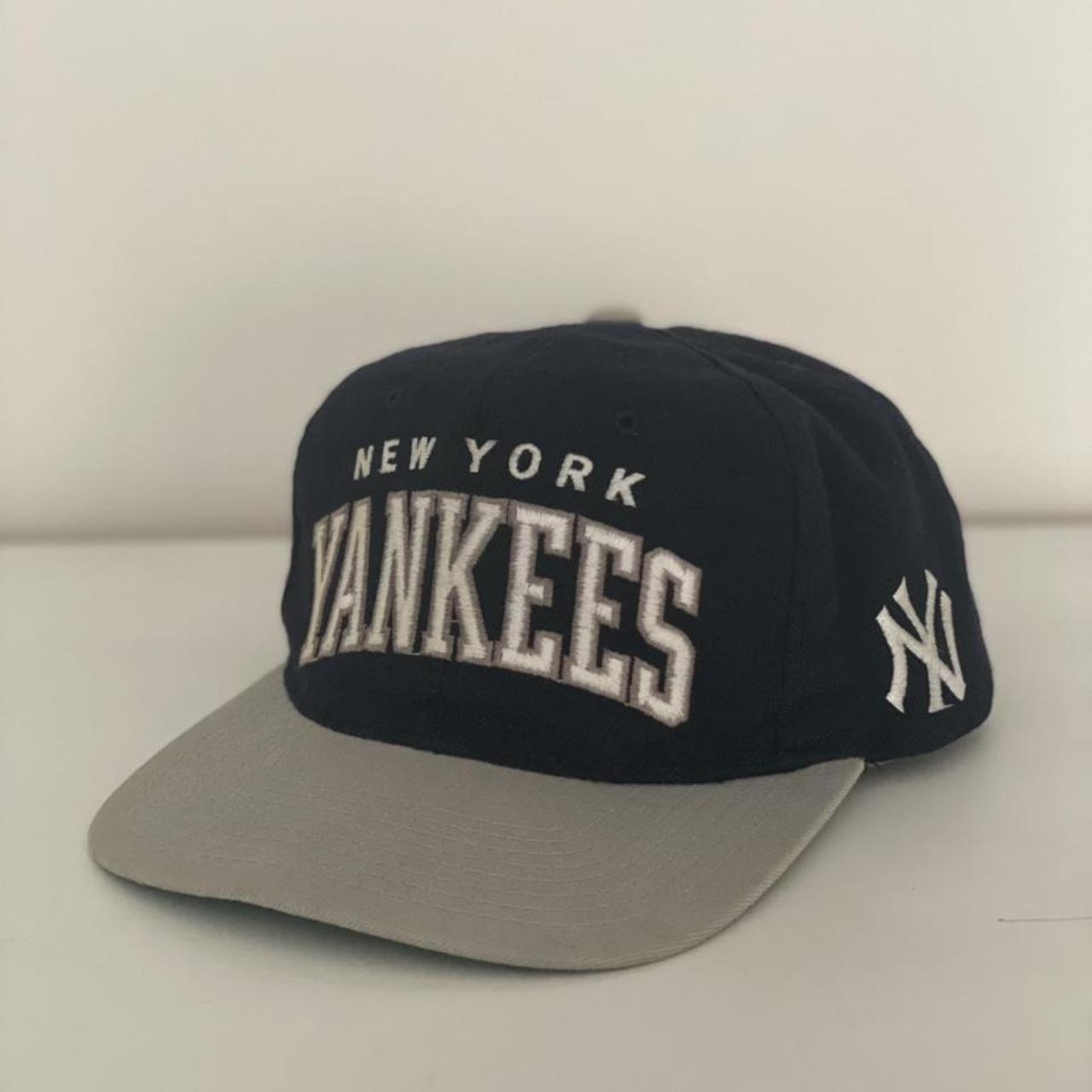 New York Yankees Starter Arch 100 wool the natural... Depop