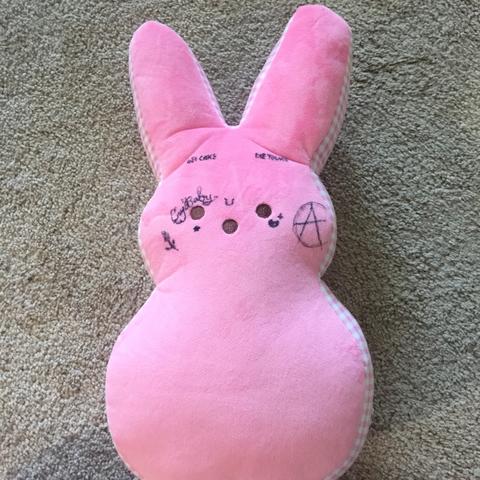 Lil peep cheap bunny plush