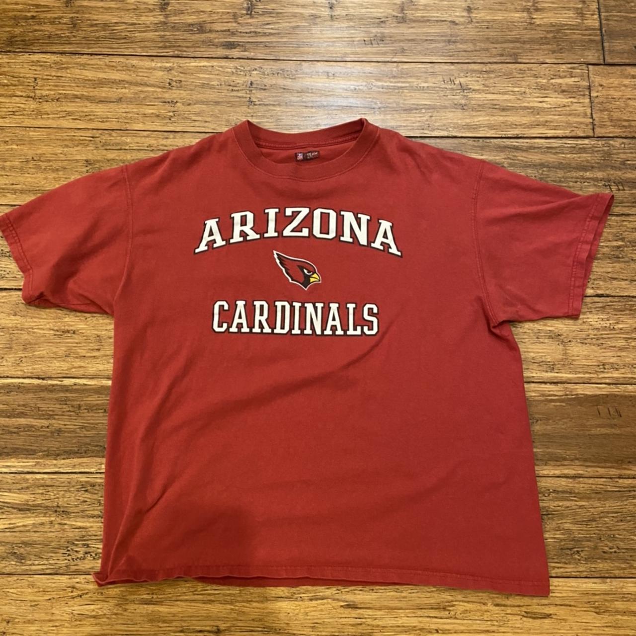 Arizona Cardinals Football NFL Team Apparel T-Shirt - Depop