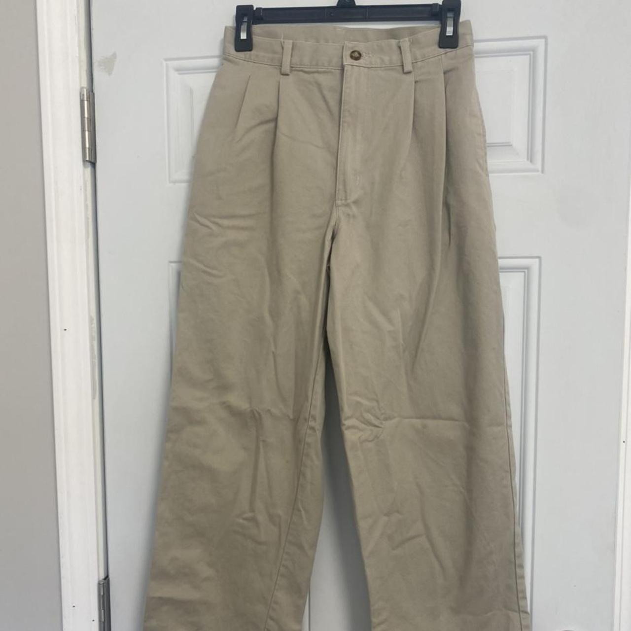 size 26 khaki pants