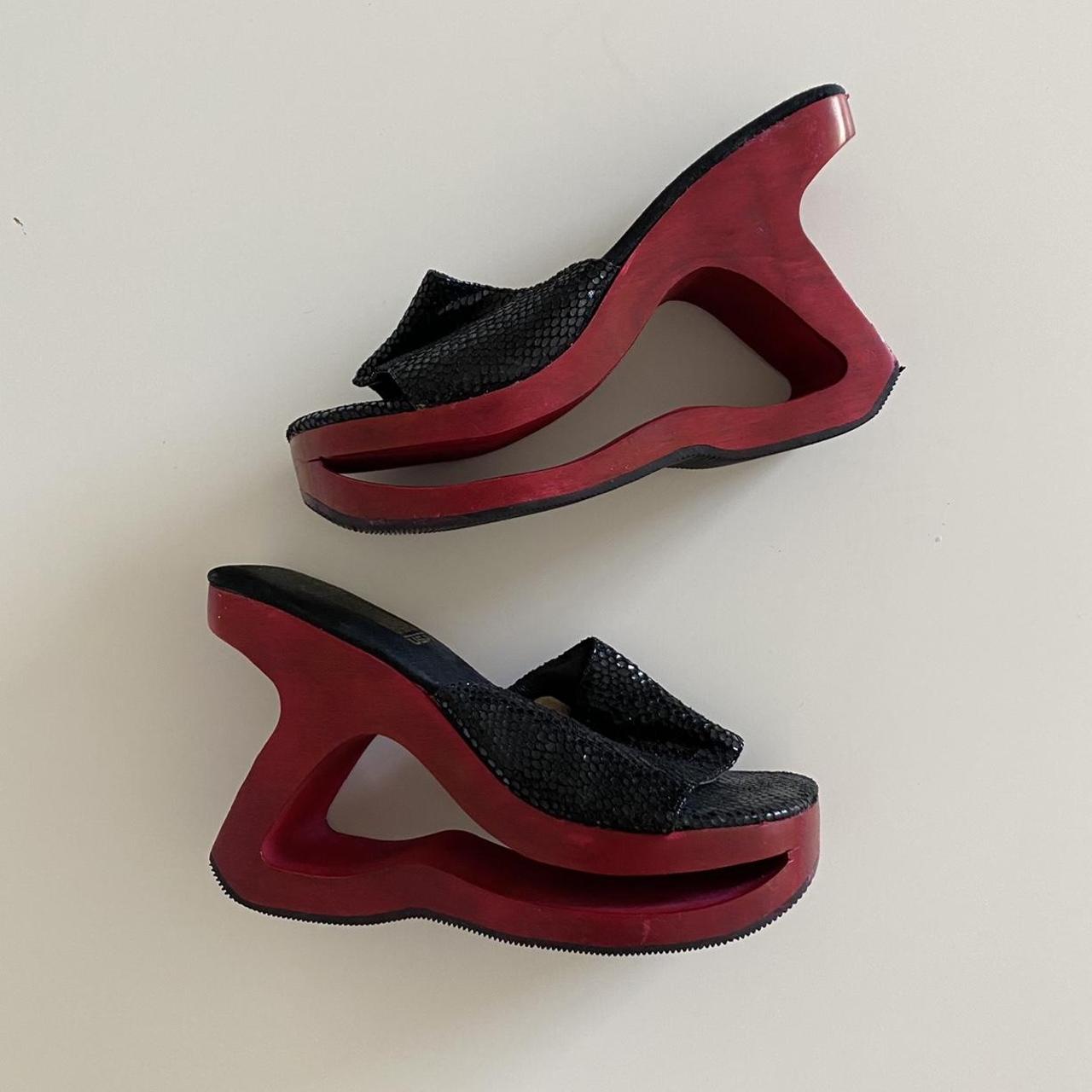 funky platform sandals