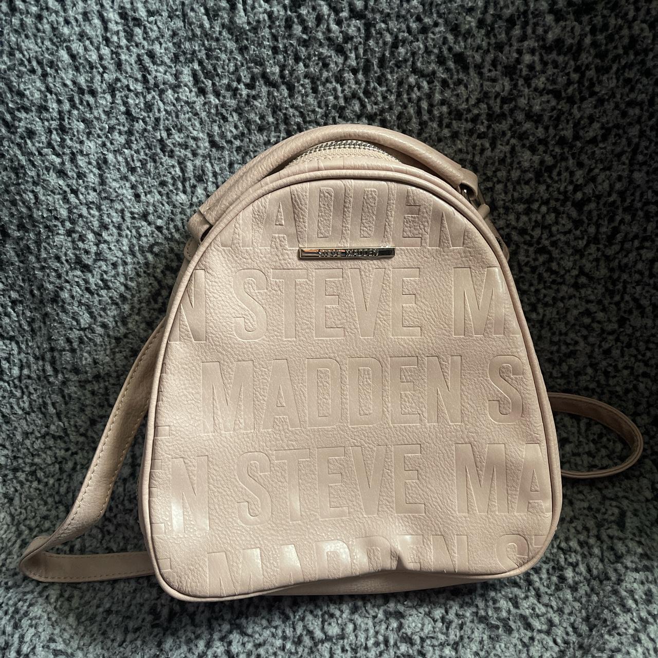 Steve Madden mini backpack! got last Christmas and... Depop