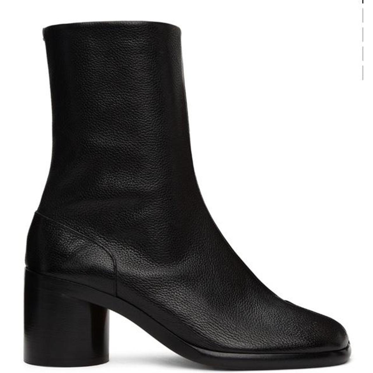 Product Image 1 - Maison Margiela Black Tabi boots