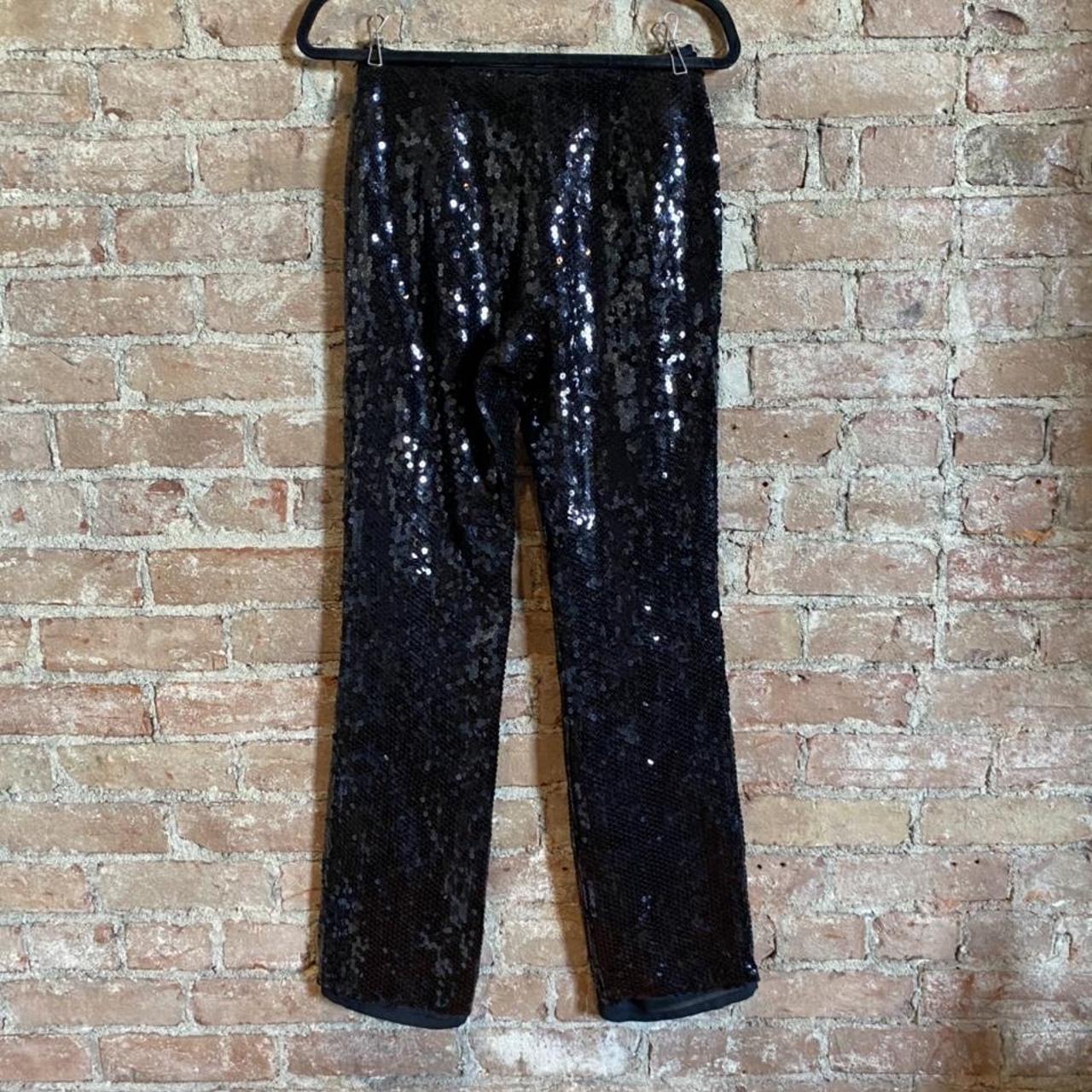 tacky y2k sequins pants! i’m absolutely obsessed... - Depop