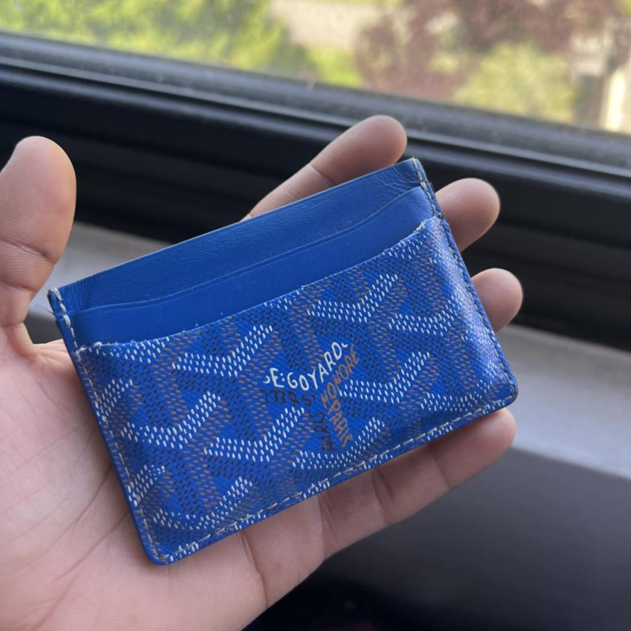 Goyard Blue St. Suplice , Comes with Box , Purchased