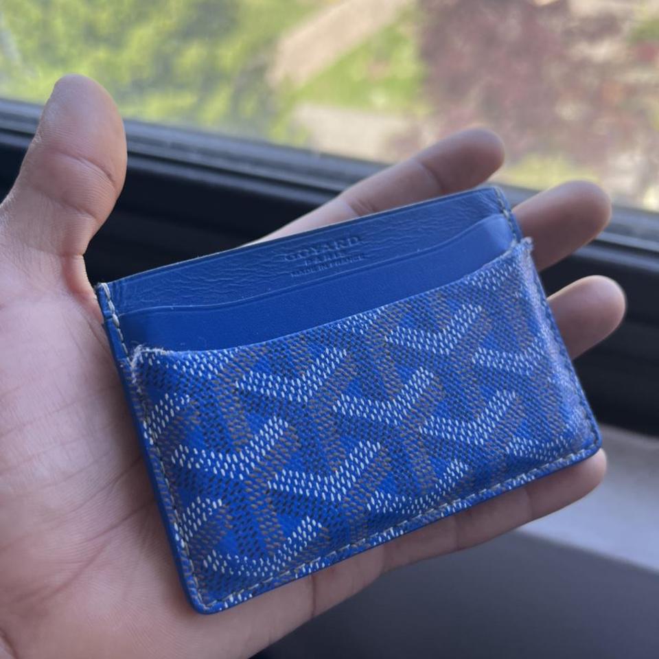 SOLD Authentic Goyard St. Louis Pouch w serial - Depop