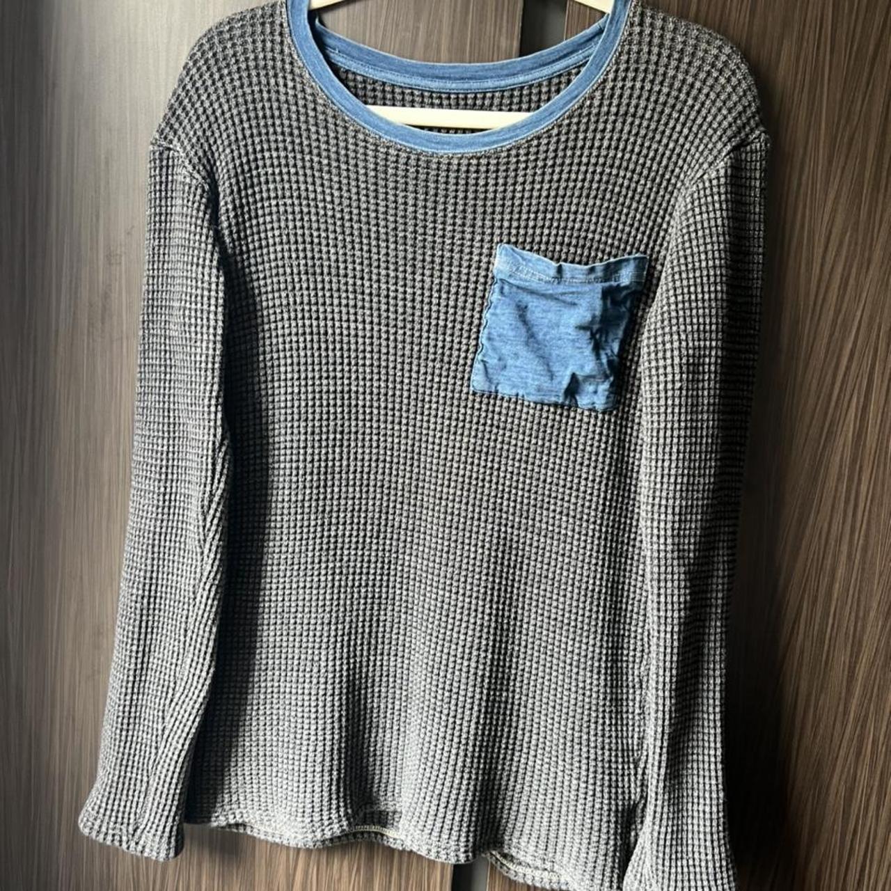 Product Image 1 - Kapital Thermal Sweater 
-size M


Hello,