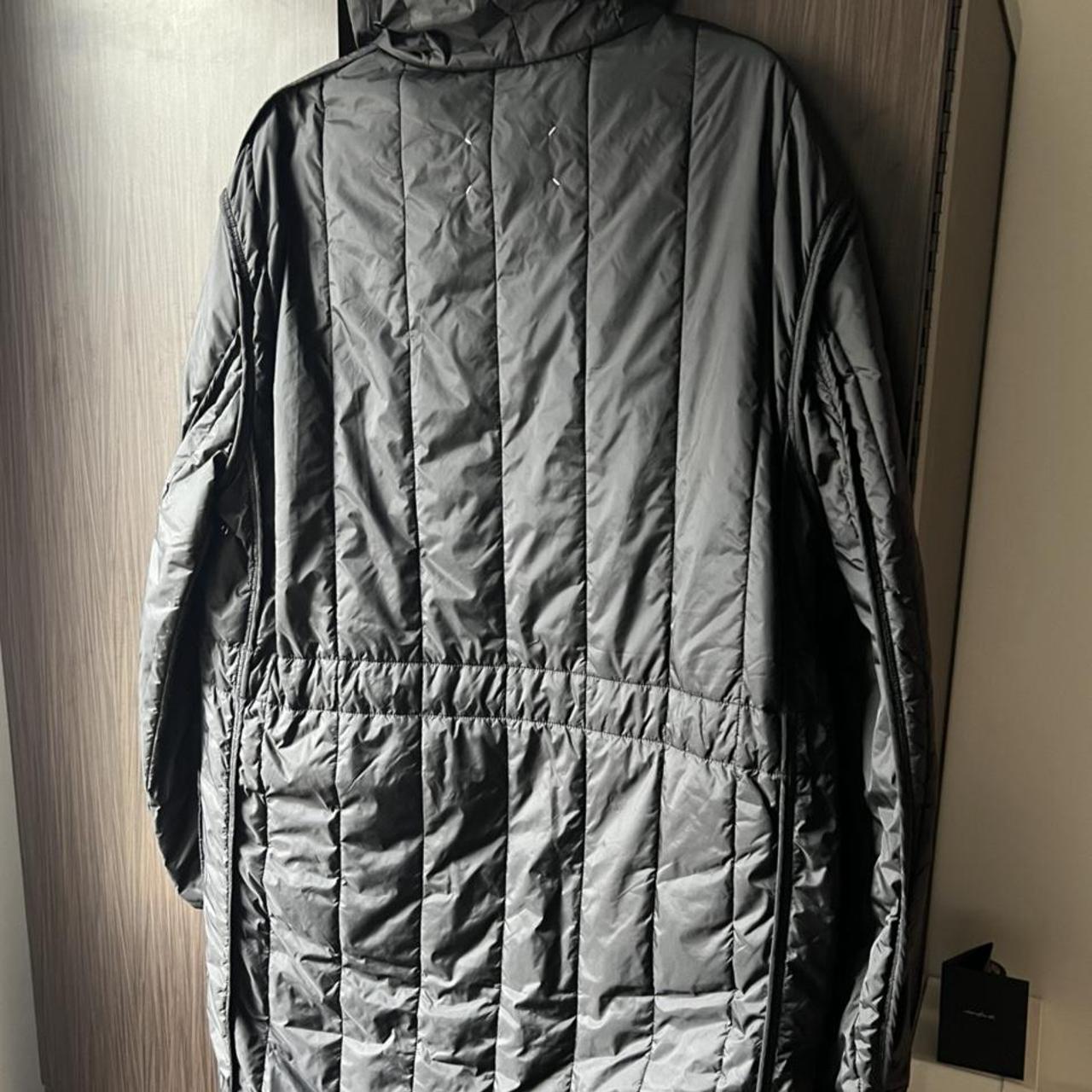 Maison Margiela Deconstructed Puffer Coat -size... - Depop