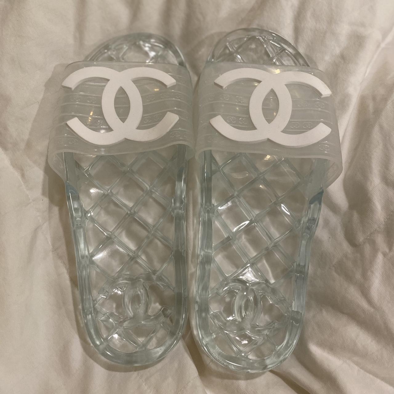 Women's Chanel Sandals | Preowned & Secondhand | Depop