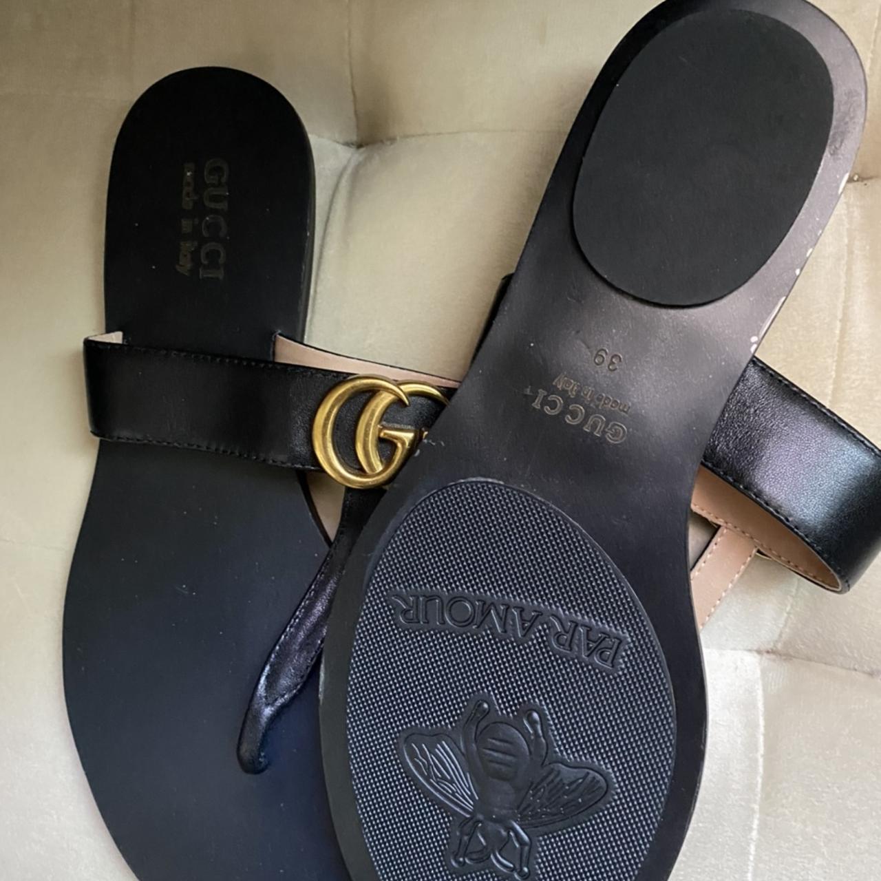 Gucci flip clearance flops price womens