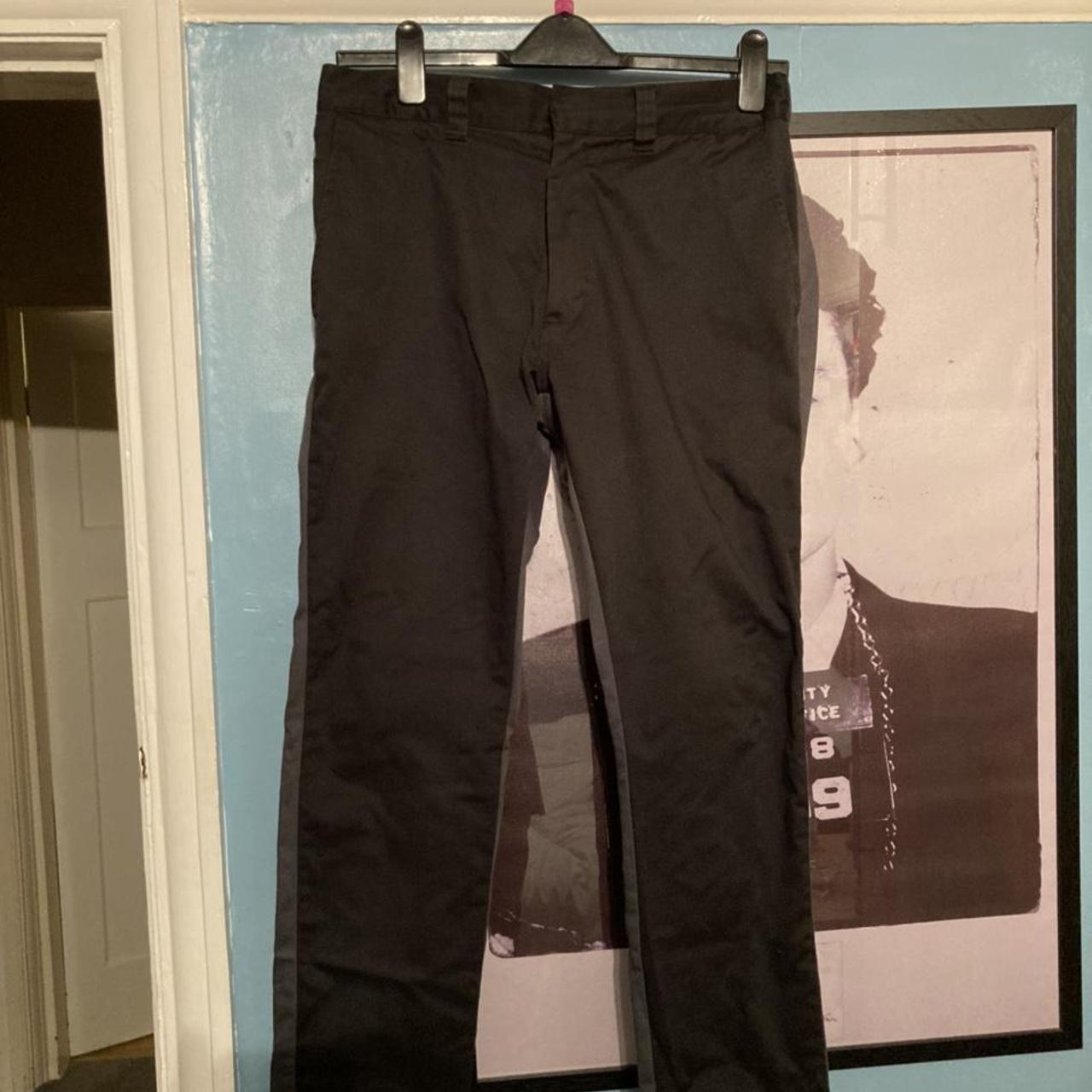 Supreme split work pants size 32, Front is black the...