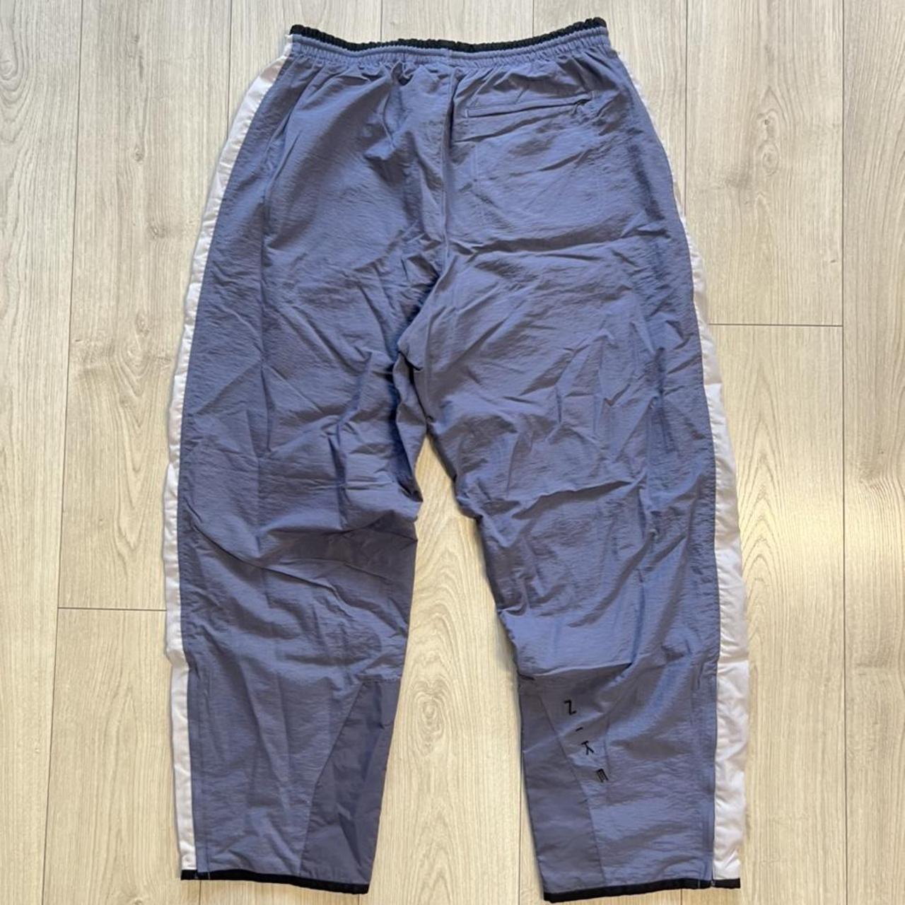 Vintage Nike 90’s Sweatpants trackpants Baby Blue... Depop