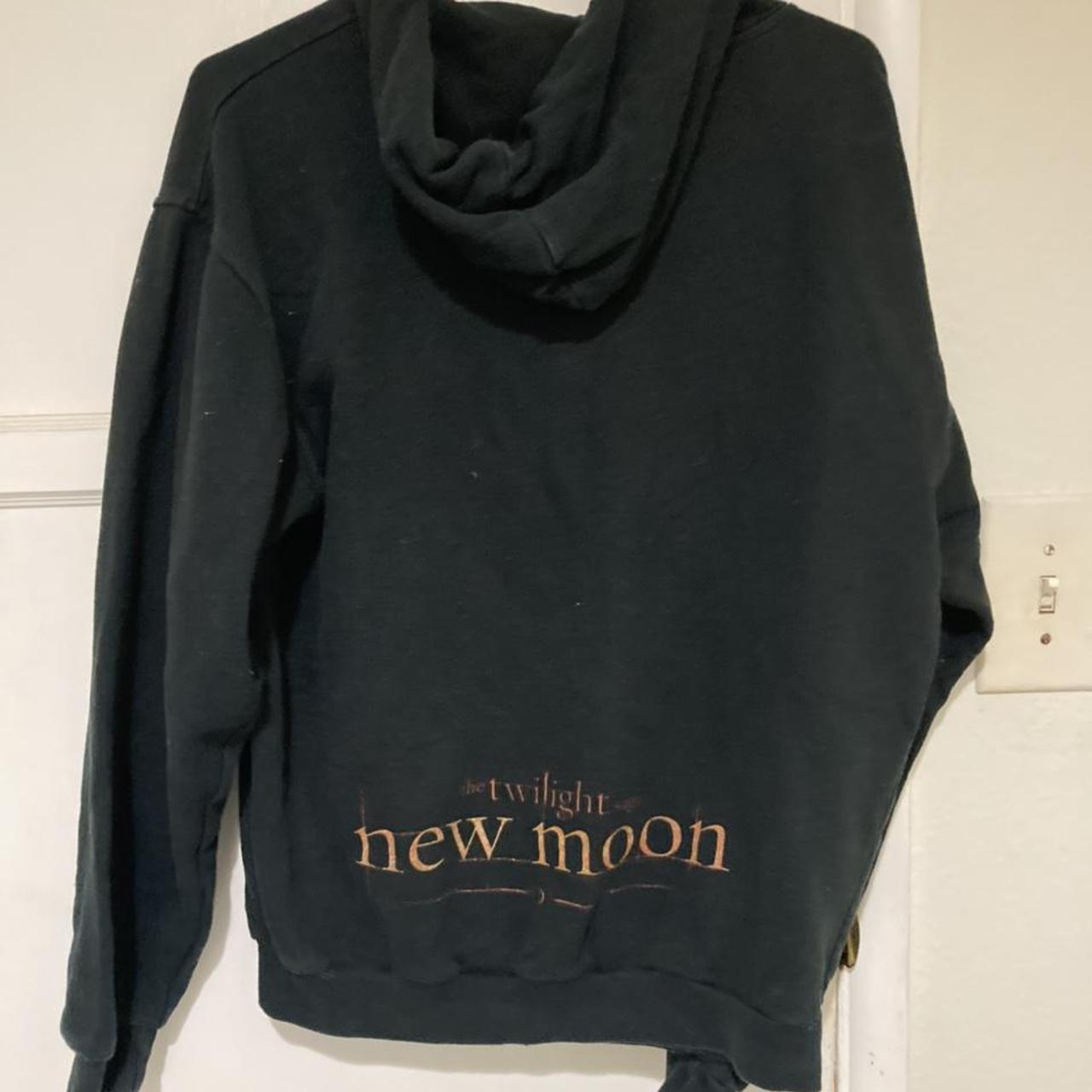 Twilight new moon zip best sale up hoodie