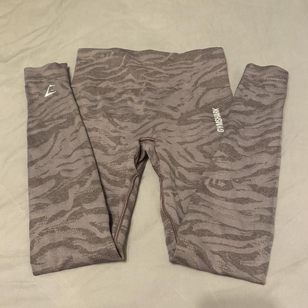 Product Image 1 - Gymshark purple zebra print leggings
