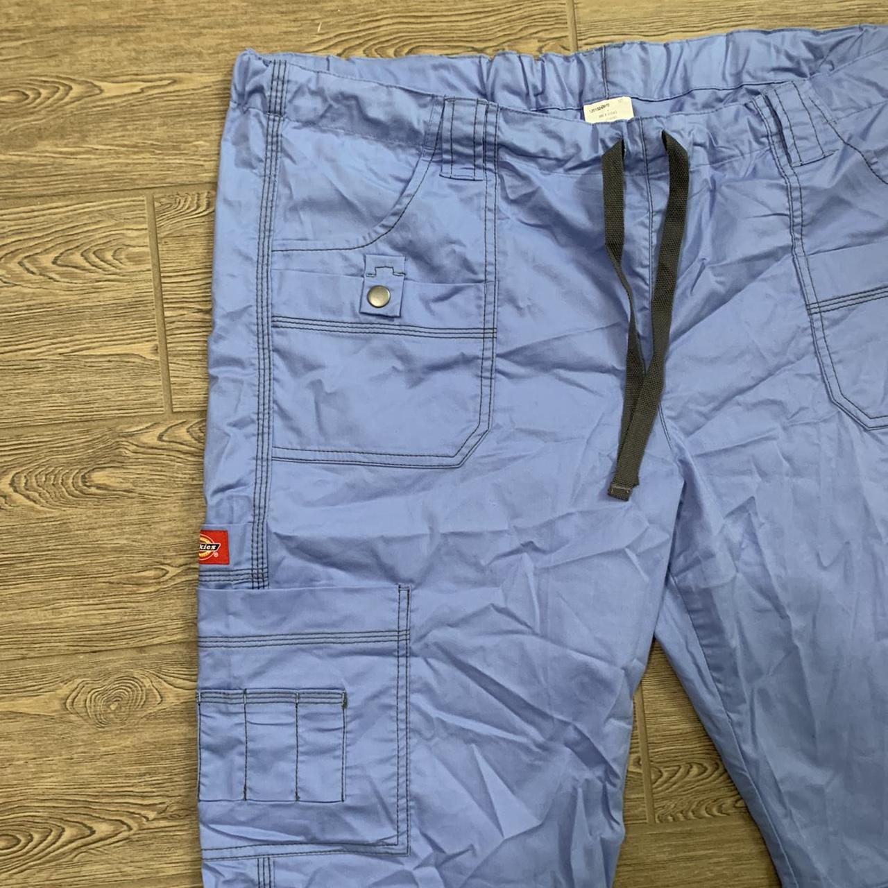 Baby Blue Dickies Pants Selling these baby blue... Depop