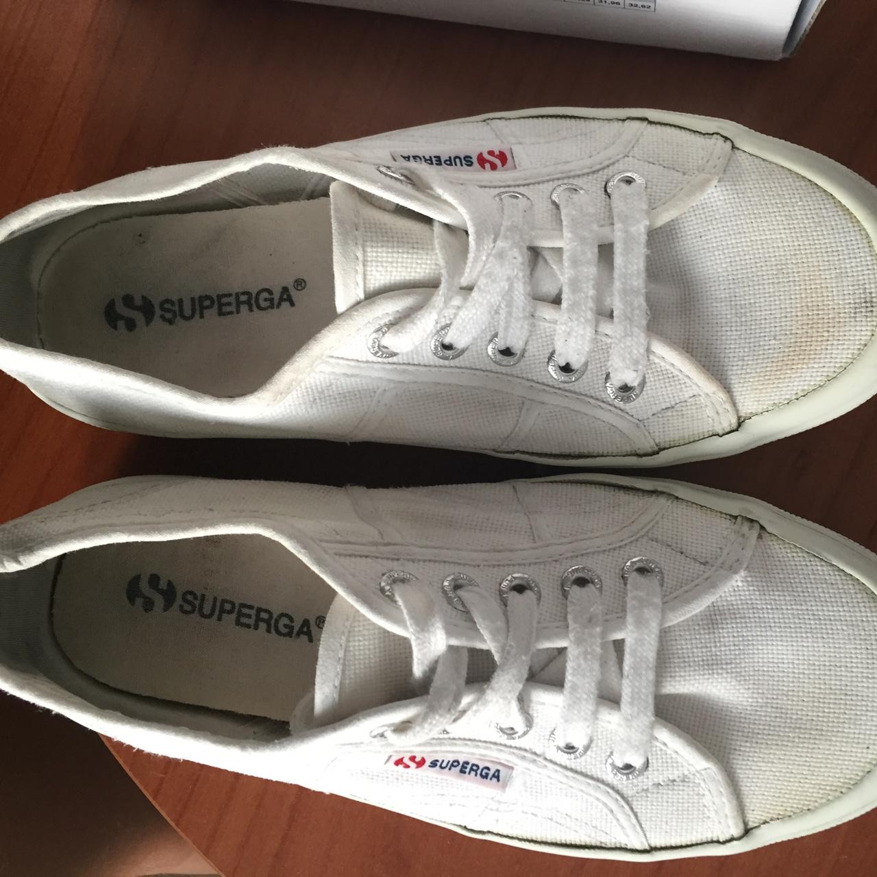 Superga bianche outlet 38